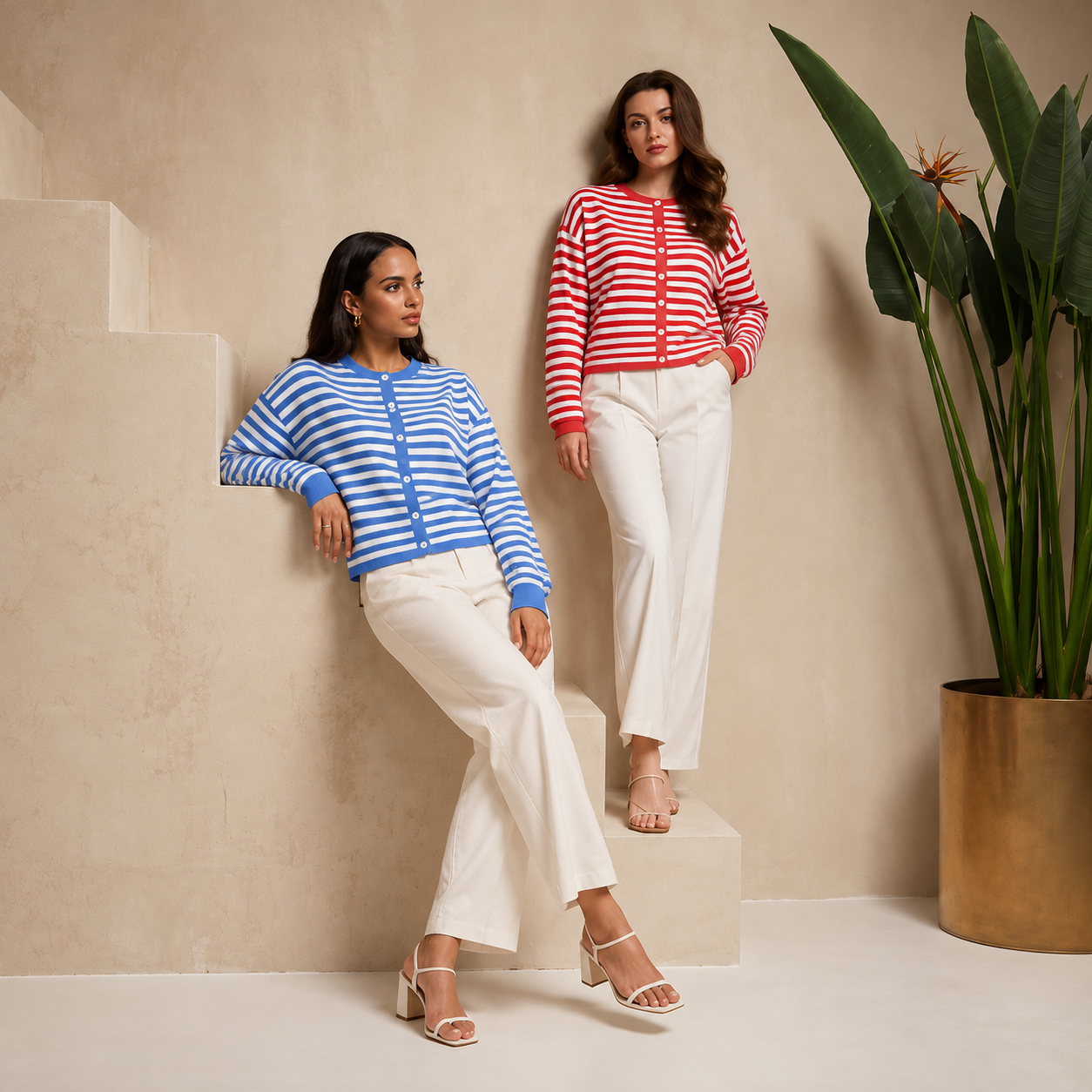 Verti Cardigan Sweater