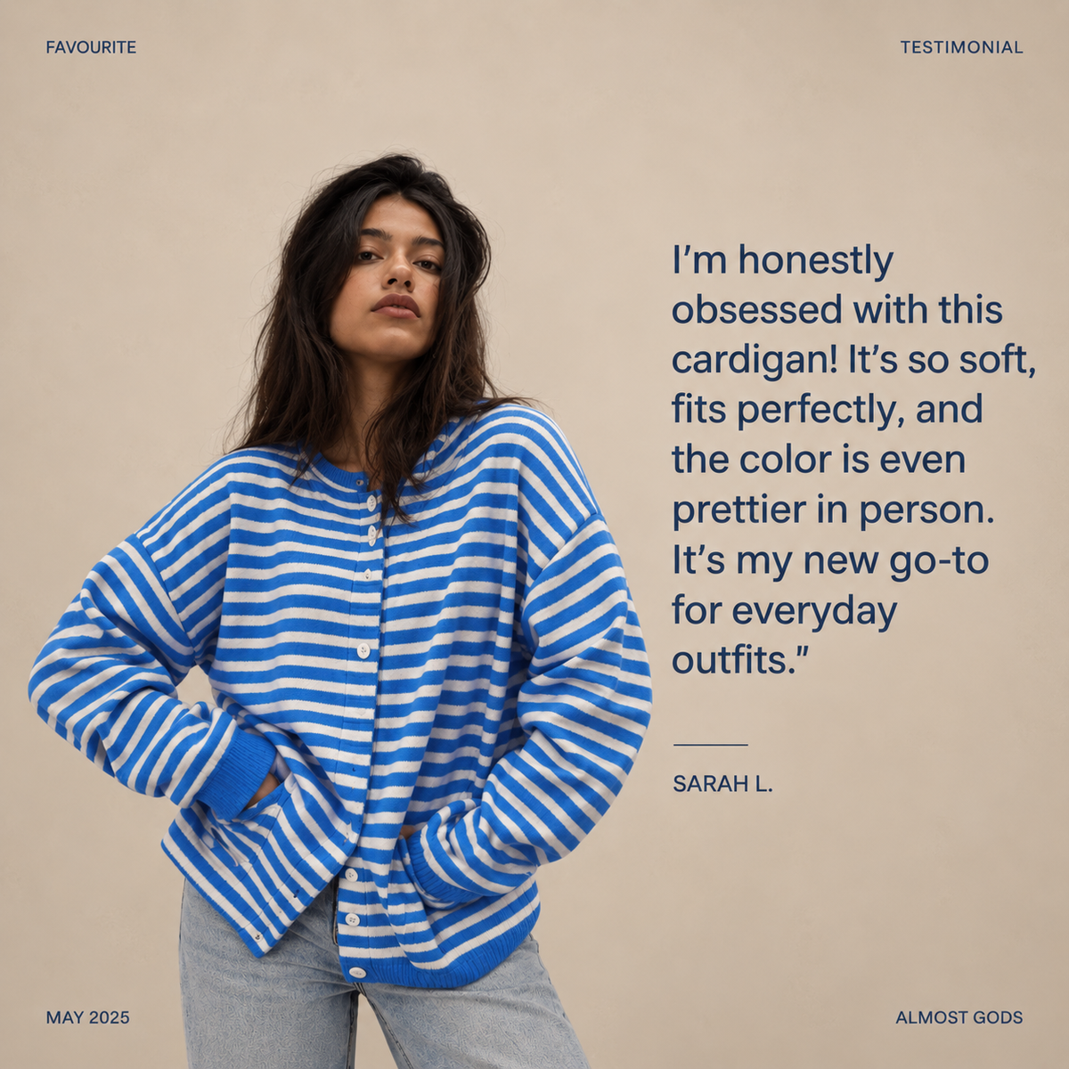 Verti Cardigan Sweater