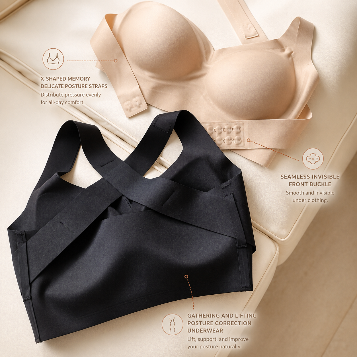 Verti Posture Corrector Bra
