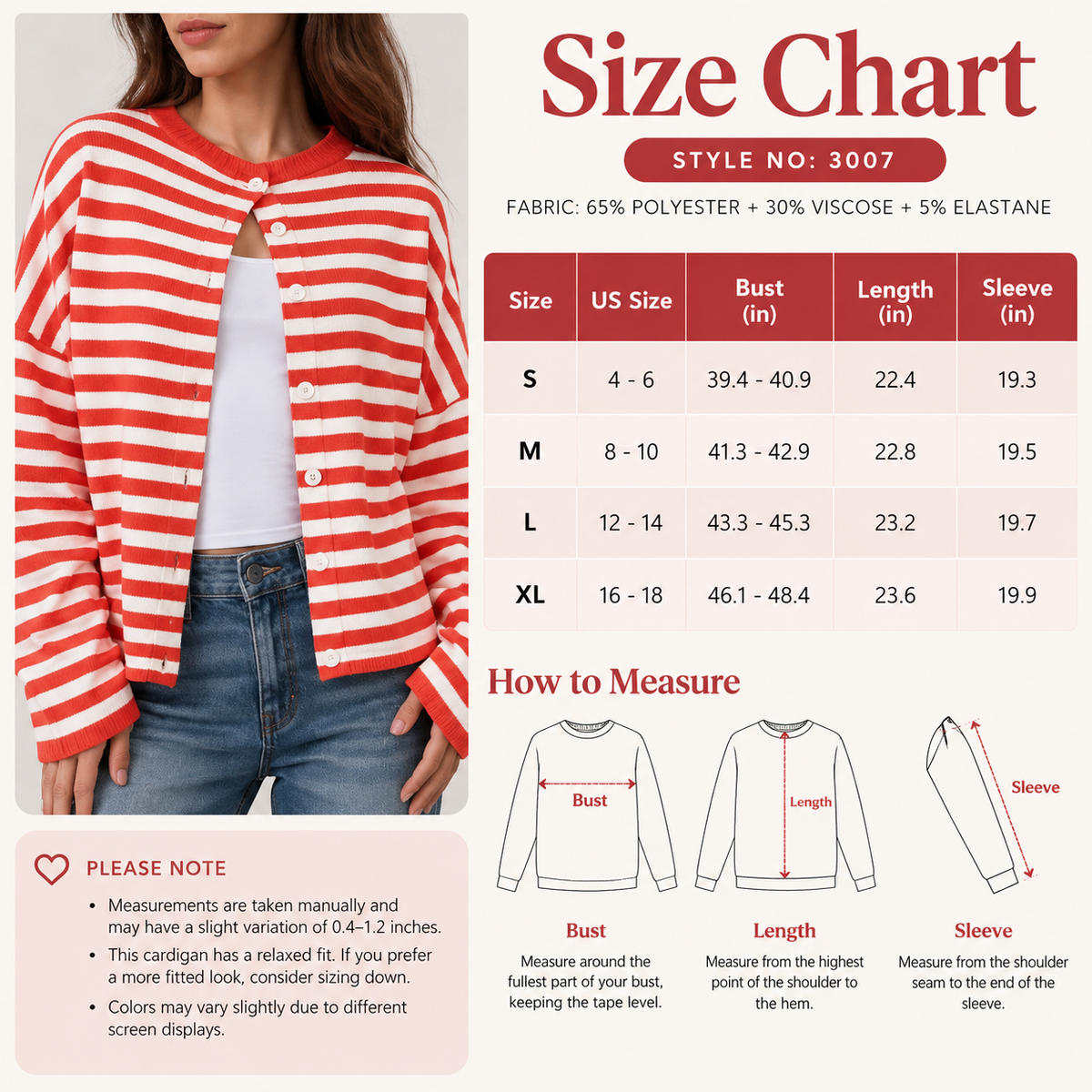 Verti Cardigan Sweater