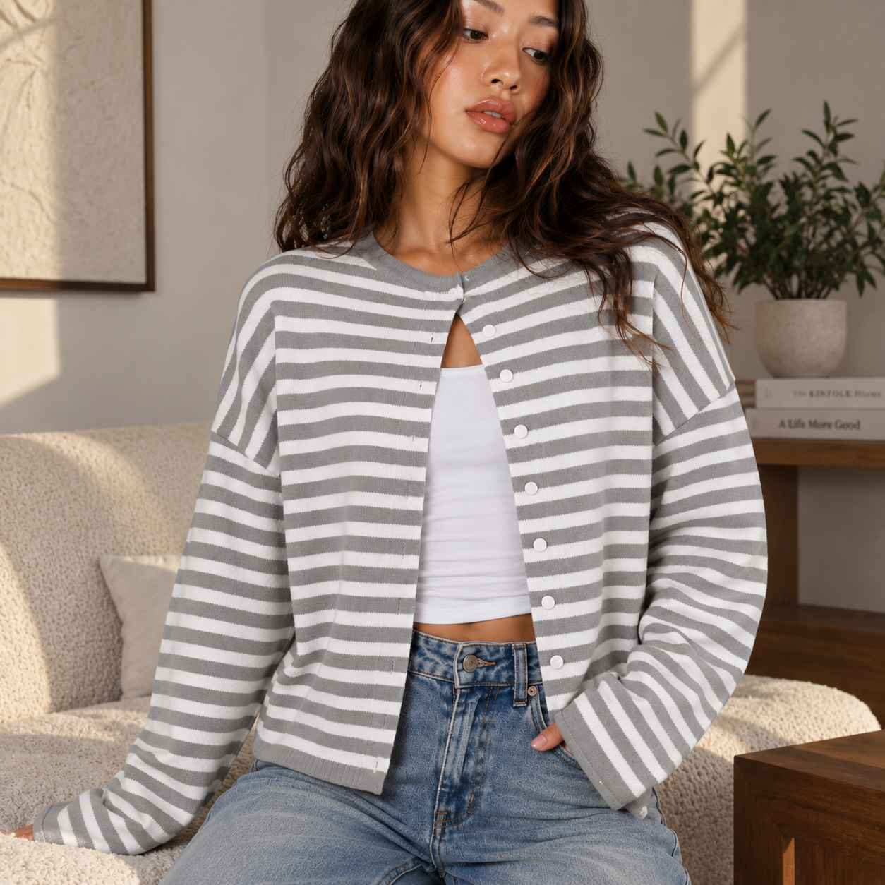 Verti Cardigan Sweater